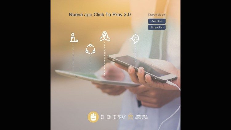 Click To Pray, una escuela de oración con el Papa