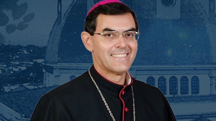 Dom Luiz Carlos Dias, bispo da Diocese de São Carlos