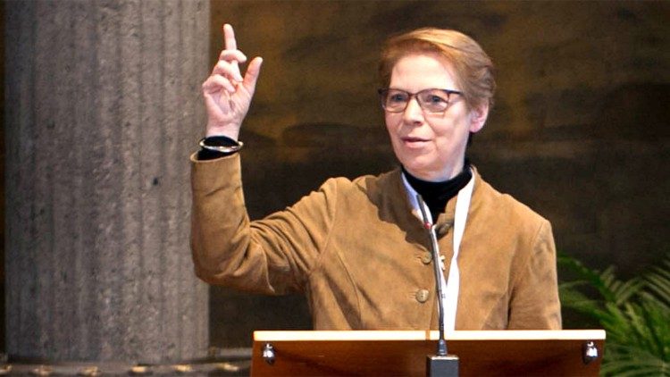 Die Fribourger Dogmatikerin Barbara Hallensleben