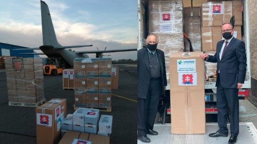 Vo Vatikáne doručili humanitárny dar prezidentky SR pápežovi Františkovi