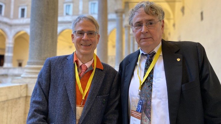 Sie sind Brüder: Der Hirnforscher Christof Koch und der frühere Diplomat Michael Koch