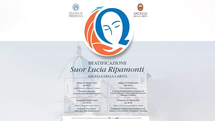 23 ottobre del 2021: suor Lucia Ripamonti è proclamata beata