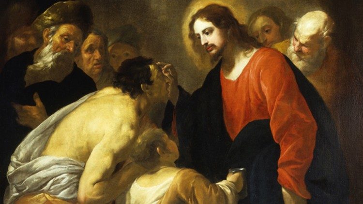 Jezu Krishti shëron Bartimeun e verbër