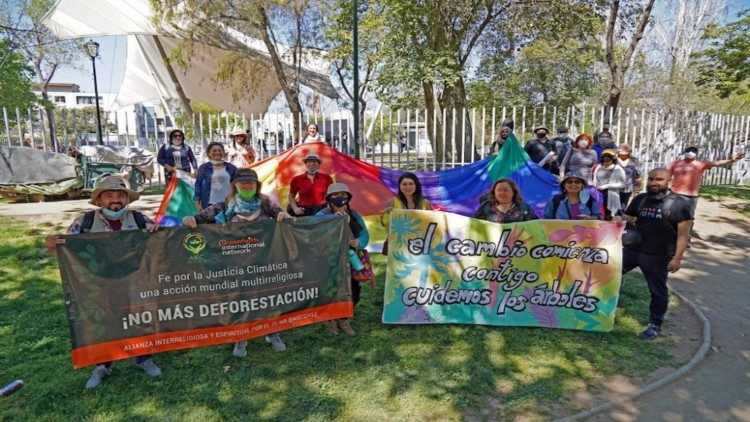 Iglesia en Chile: "El cambio comienza contigo"