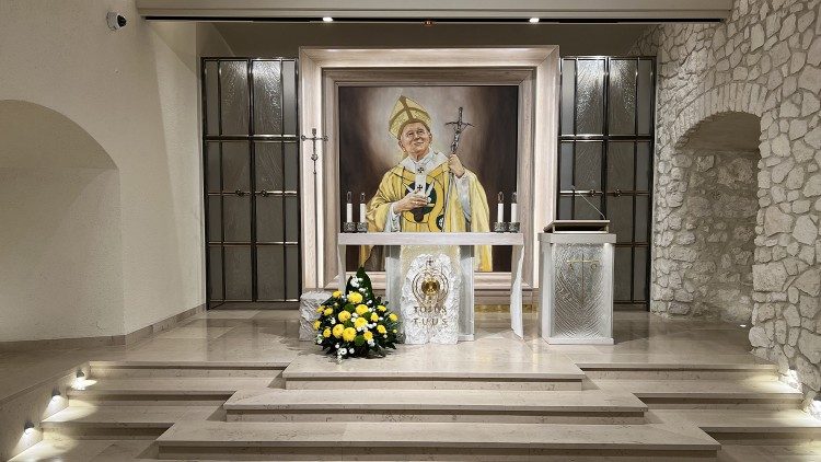 Na Jasnej Górze poświęcono nową kaplicę św. Jana Pawła II