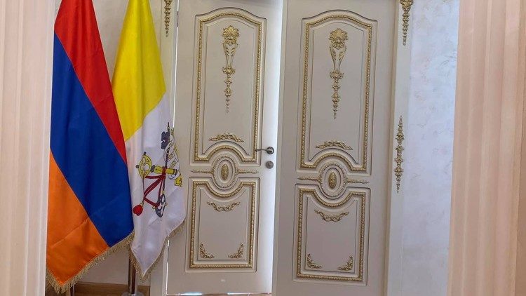 अर्मेनिया में नया प्रेरितिक दूतावास कार्यालय 