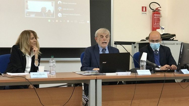 Roberto Cipriani presenta l'indagine all'Università Roma Tre