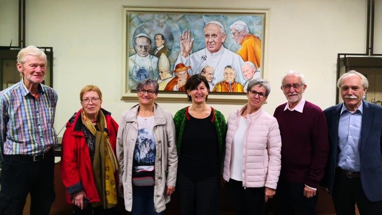 Vertreter der Kommission gegen Missbrauch und Gewalt und der Ombudsstelle der Diözese Linz zu Besuch bei Radio Vatikan