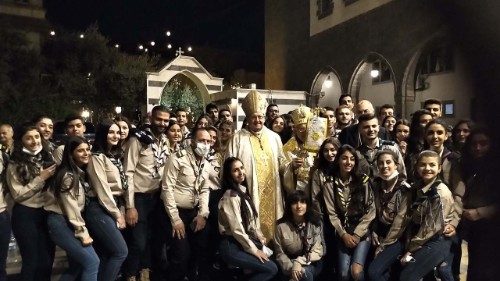 Cardinal Sandri à Damas: de jeunes Syriens invitent le Pape à venir 