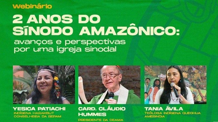 Dois anos do Sínodo amazônico