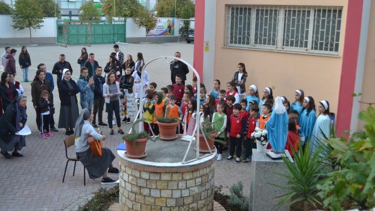 Ein Zentrum der Don-Bosco-Schwestern in Tirana, Albanien