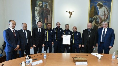 L'Athletica Vaticana nuovo membro dell’Unione ciclistica internazionale