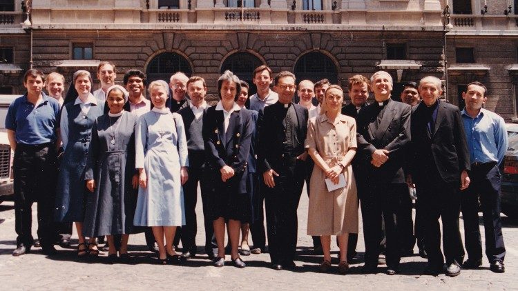 Studenti dell’Istituto di Psicologia della Gregoriana negli anni 1991-1994