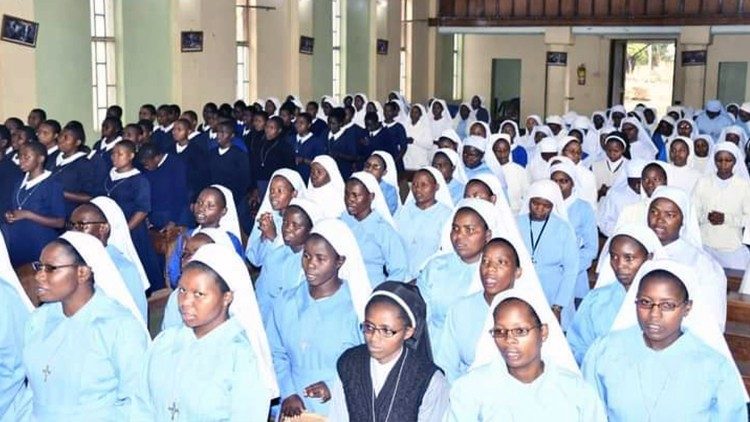 Ordensfrauen 2021 bei einem Kongress in Tansania