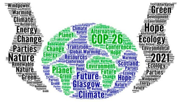 La COP26 se celebrará del 1 al 12 de noviembre en Glasgow, Escocia.