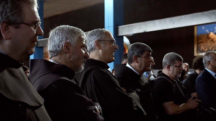 Fr. MASSIMO FUSARELLI - Ministro Geral da Ordem dos Frades Menores 