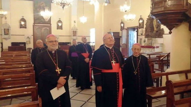 مقابلة مع رئيس أساقفة دمشق للسريان الكاثوليك حول زيارة الكاردينال ساندري الى سوريا