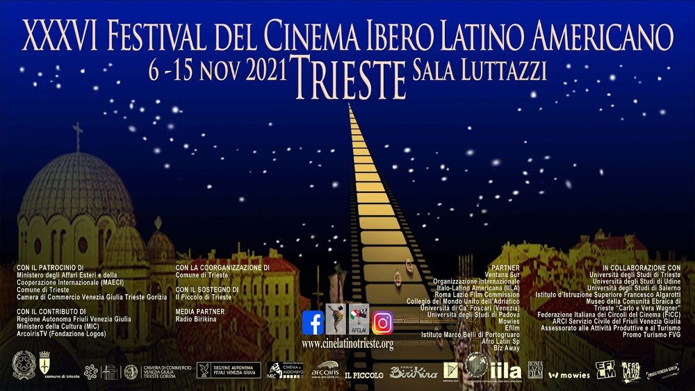 Manifiesto del 36 Festival del Cine Ibero-Latinoamericano de Trieste