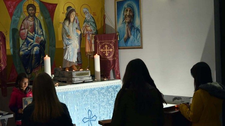 Бројаница со млади во Радово