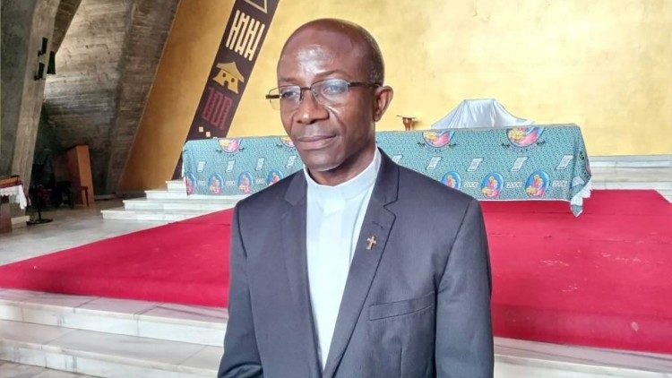 D. Estêvão Binga, Bispo Auxiliar eleito da Diocese de Benguela (Angola)