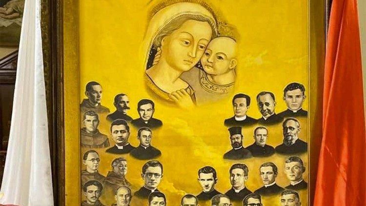  I Beati Martiri della Chiesa d'Albania
