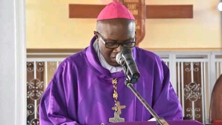 Bischof Paul Abel Mamba, Bischof von Tambacounda in Senegal, berichtet über das Miteinander im Land