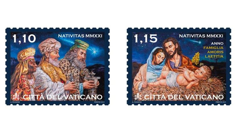 梵蒂岡郵票