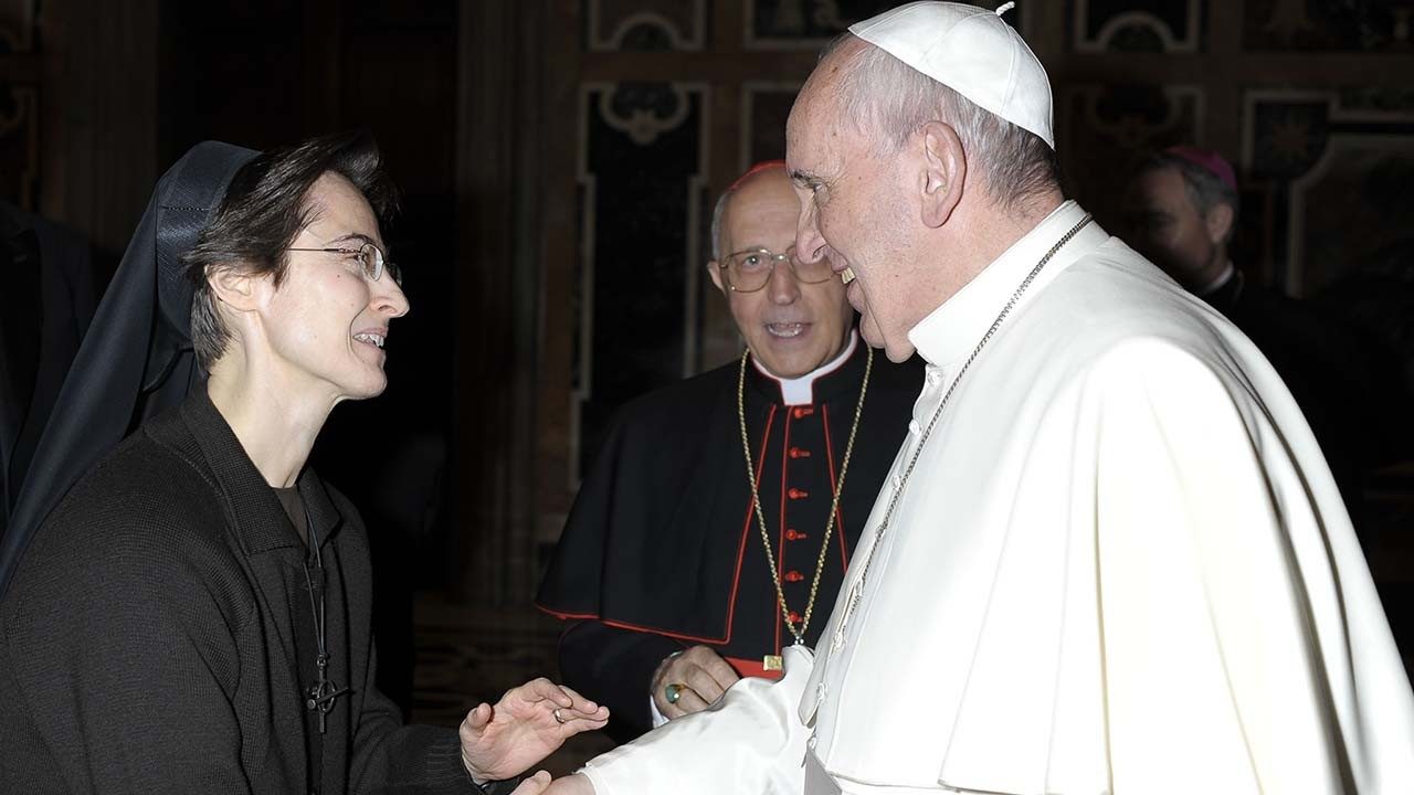ĐTC Phanxicô: Một nữ tu sẽ là Chủ tịch Phủ Thống đốc thành Vatican