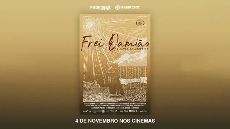 O filme “Frei Damião – O Santo do Nordeste” estreia nas salas de cinema nesta quinta-feira, 4 de novembro