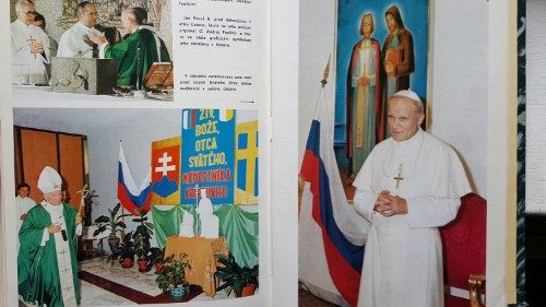 Homília sv. Jána Pavla II. pri historickej návšteve Slovenského ústavu sv. Cyrila a Metoda