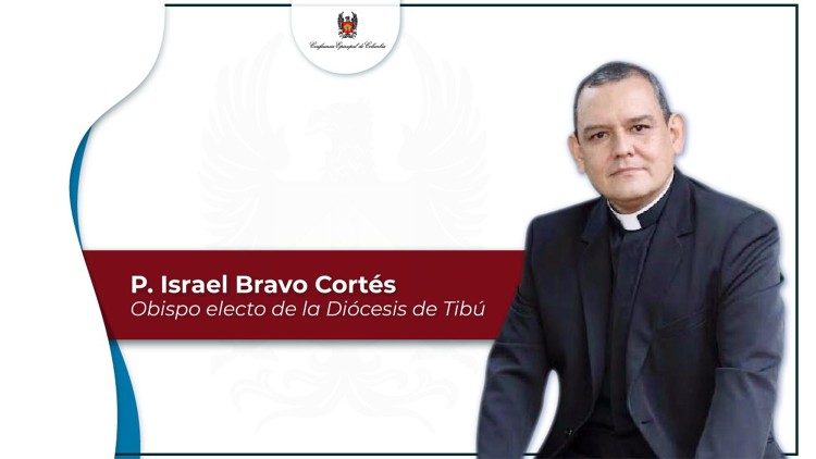 Monseñor Israel Bravo Cortés, nuevo Obispo de Tibú en Colombia 