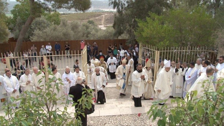 Messe d'ouverture du processus synodal en Terre Sainte