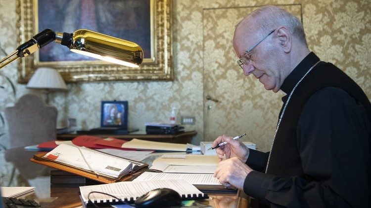 Monseñor Nuncio Galantino, Presidente de la APSA