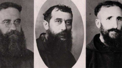 Беатифікація трьох іспанських священиків-капуцинів, мучеників за віру