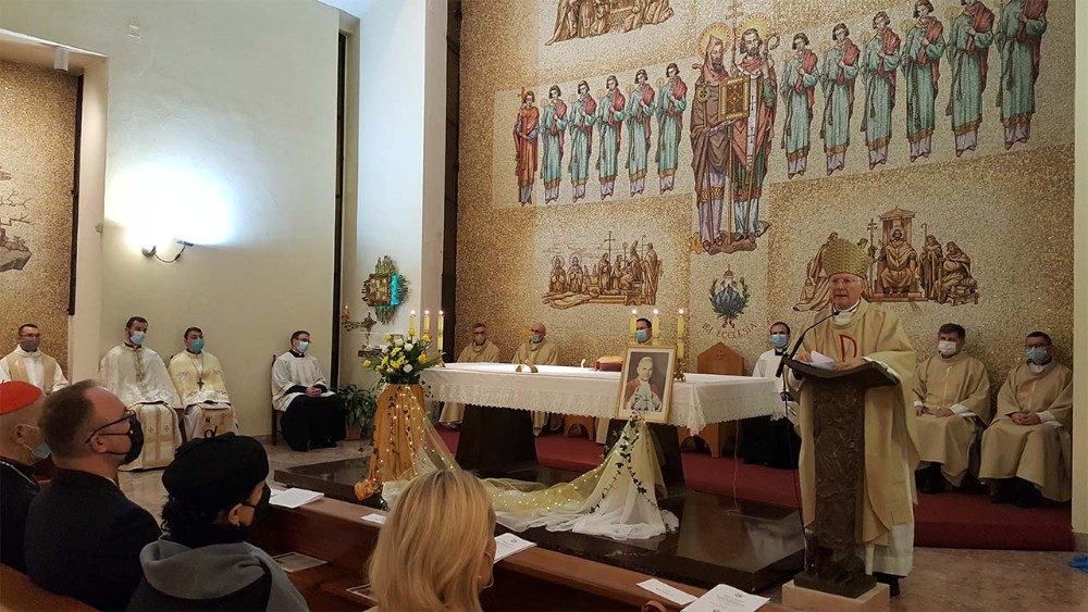 Slávnosť 7. novembra 2021 v Pápežskom slovenskom kolégiu sv. Cyrila a Metoda