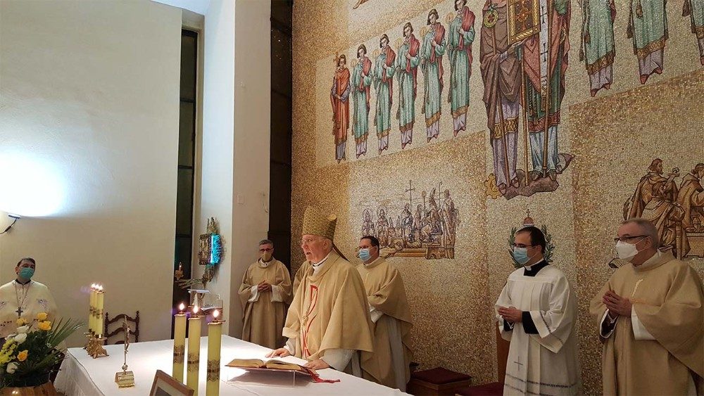 Slávnosť 7. novembra 2021 v Pápežskom slovenskom kolégiu sv. Cyrila a Metoda