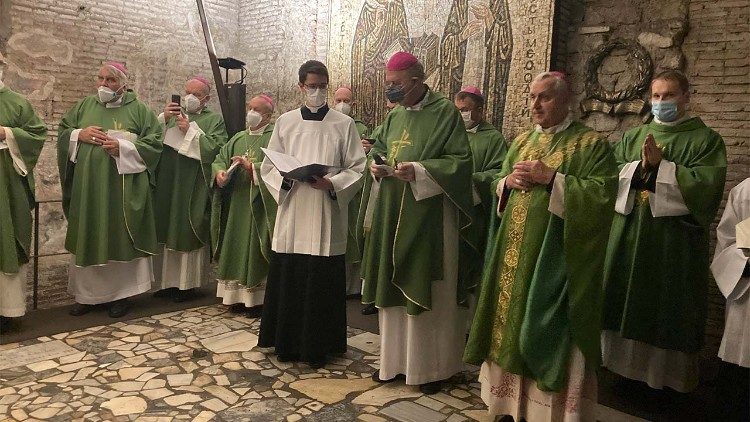 Čekijos vyskupai Romoje