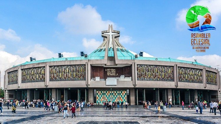 La apertura y clausura de la Asamblea Eclesial será desde el Santuario de la Virgen de Guadalupe