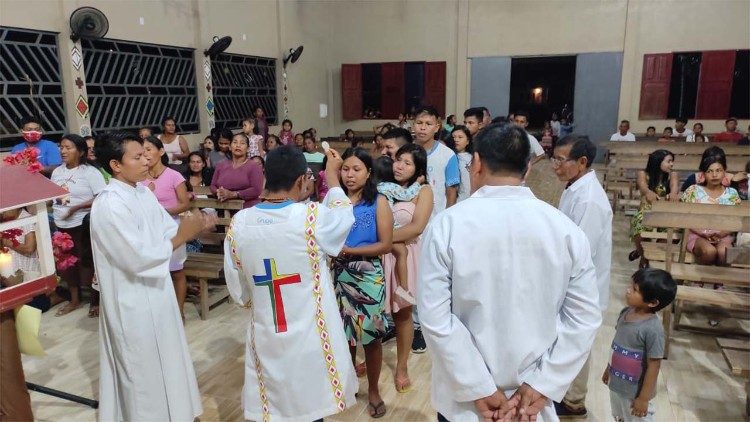 Las comunidades eclesiales de base nos han dado tanta vida en el continente y en la propia Amazonía