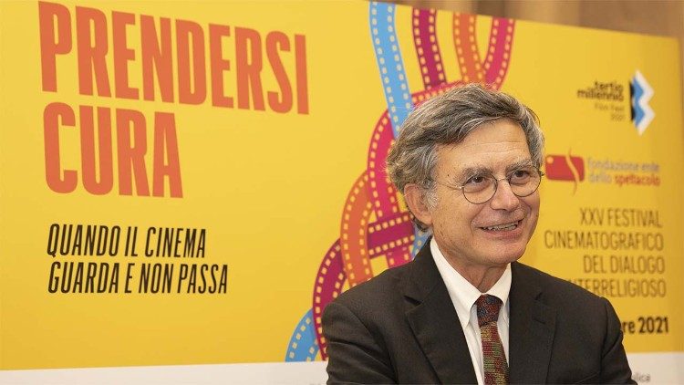 Paolo Ruffini alla pre-apertura del Tertio Millennio Film Fest