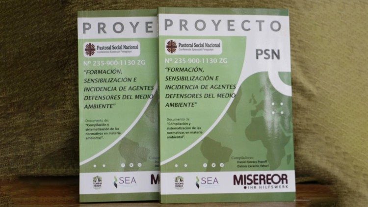 La Conferencia episcopal de Paraguay y Misereor presentan libro sobre defensa del medio ambiente