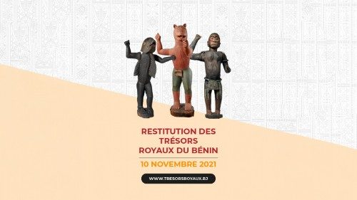 La France restitue 26 œuvres d’art au Bénin