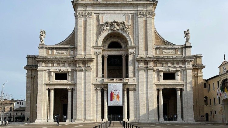 La basilica di Santa Maria degli Angeli ad Assisi