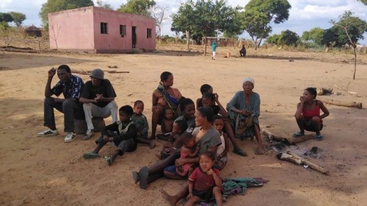 Fome e seca na Província de Cuando Cubango, sul de Angola