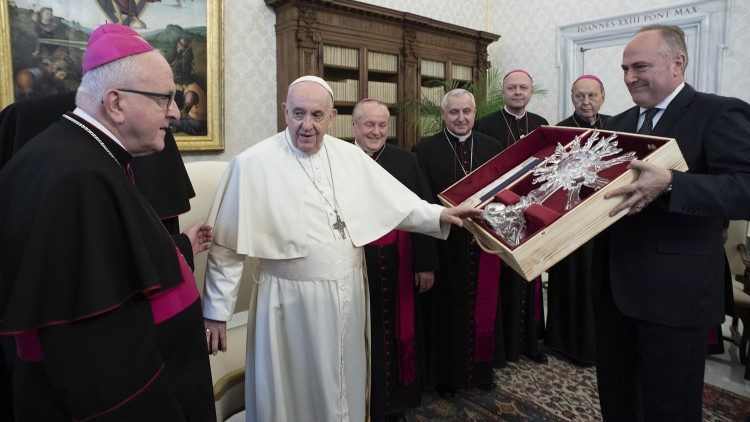 Czescy biskupi u Papieża