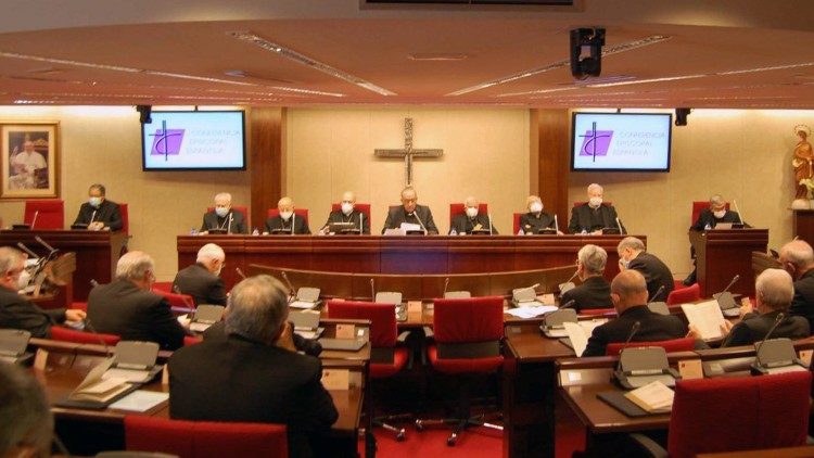 Del 15 al 19 de noviembre 2021 tiene lugar la 118° Asamblea Plenaria de la Conferencia episcopal española 