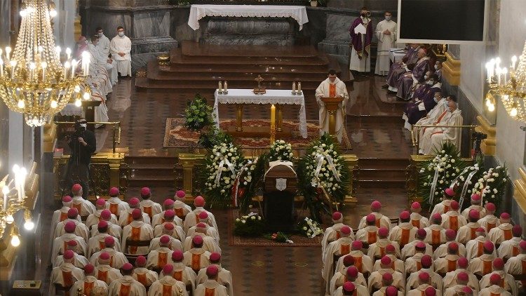 Na Jasnej Górze odbył się pogrzeb o. Jerzego Tomzińskiego