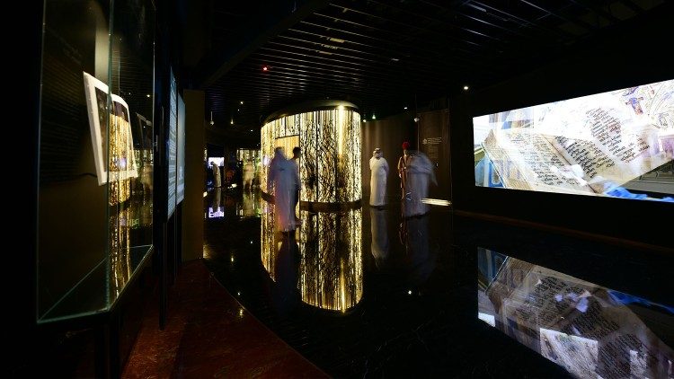 Pabellón de la Santa Sede en la expo de Dubai.