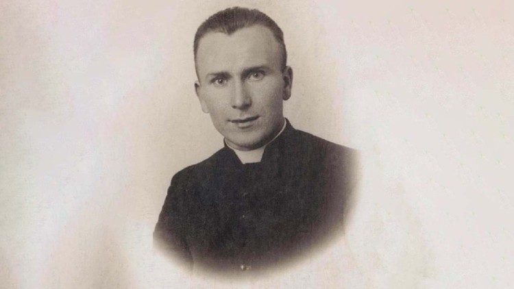 Beato Jan Franciszek Macha, sacerdote diocesano, mártir, asesinado por odio a la fe en 1942.
