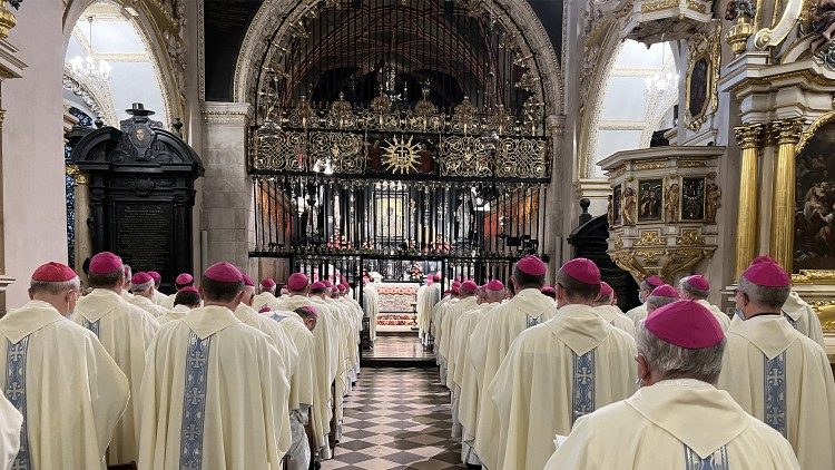 Jasna Góra: tydzień pod znakiem spotkania biskupów
